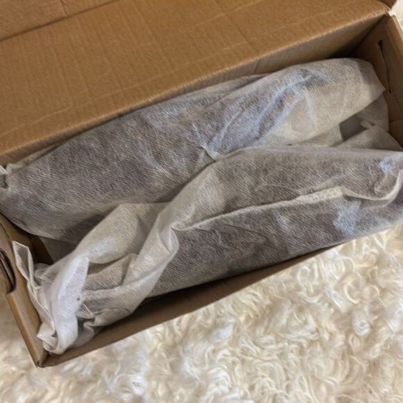 Women's Brown Slipper Mules dust bags included - Picture 9 of 9